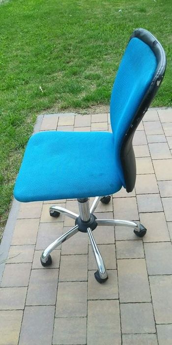 Fotel biurowy, obrotowy, dziecięcy
