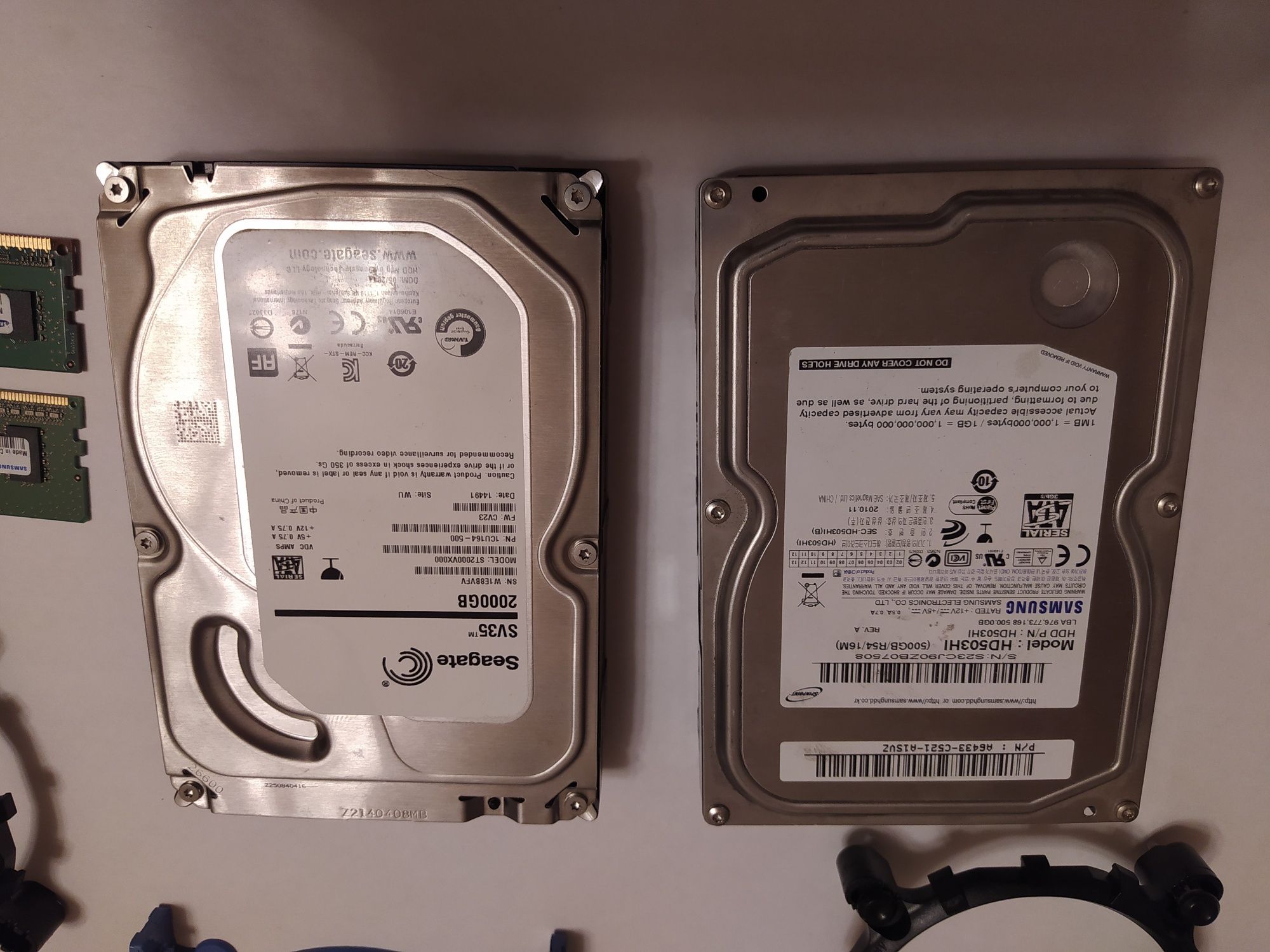 Лот. Комплектуючі до комп'ютера ( процесор, кулера, hdd, оперативка то