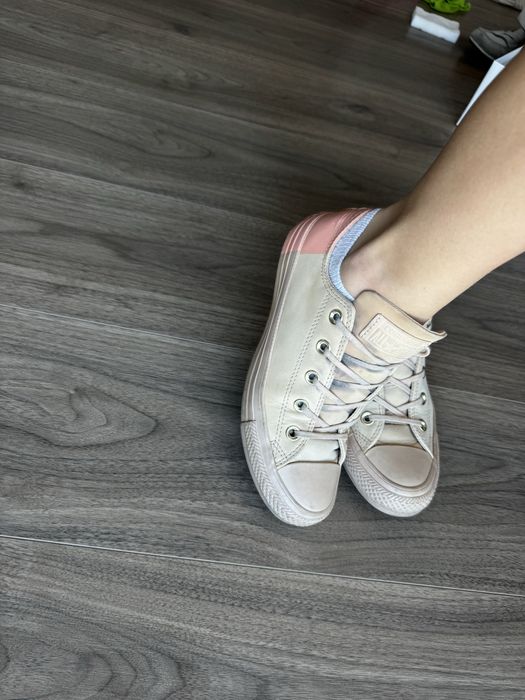 Trampki Converse 36.5 skórzane