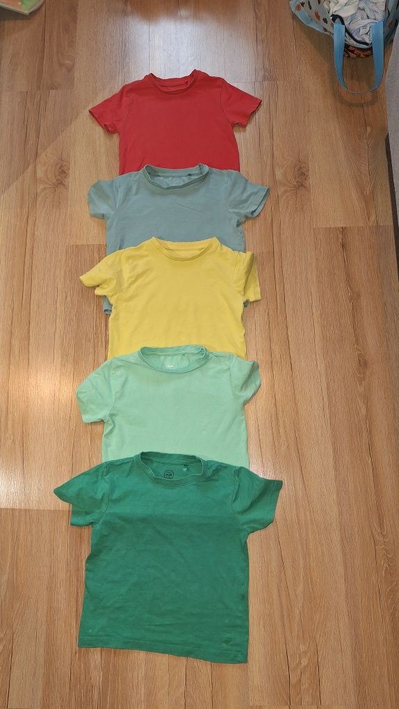 Koszulki T-shirt 98