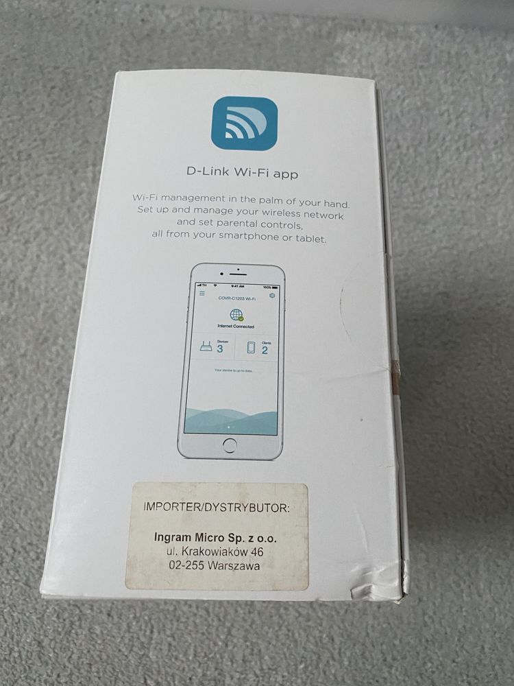 Wifi transmiter D-Link