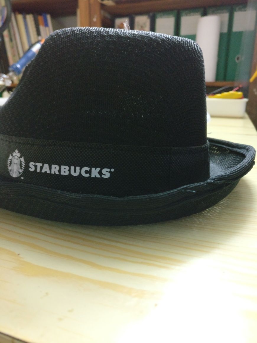 Chapéu Starbucks