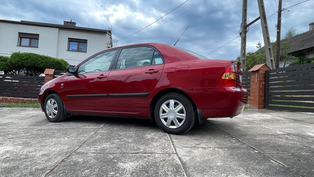 Toyota Corolla 2003 1.4 benzyna, manual