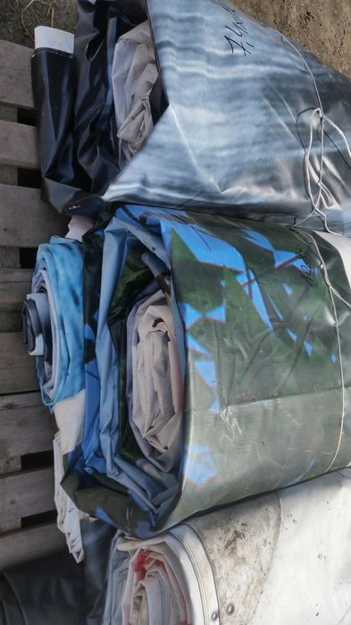 Plandeki z reklam 12,6m x 10,6m  banery plandeka