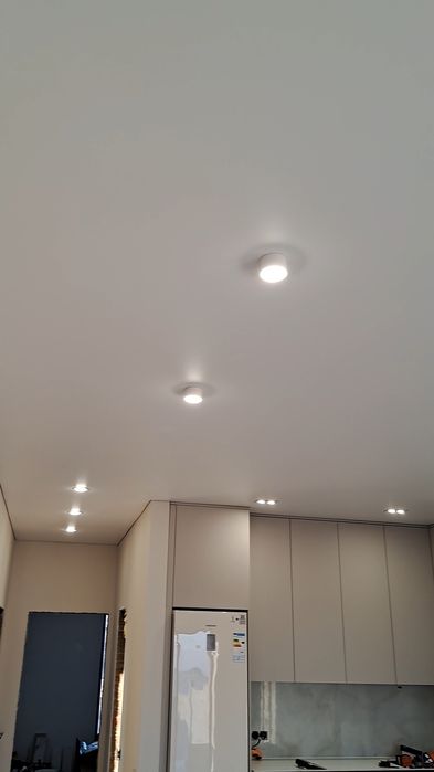 Натяжні стелі - натяжные потолки