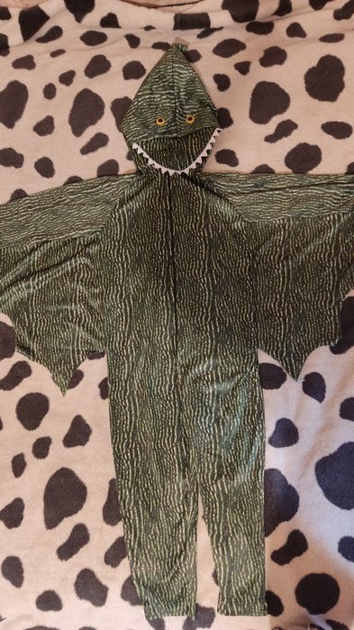 Костюм на Хеллоуин карнавальный костюм птеродактиля на возраст 7-9 лет