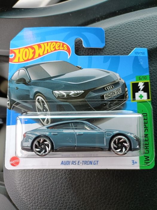 Audi Rs e-tron GT hot wheels