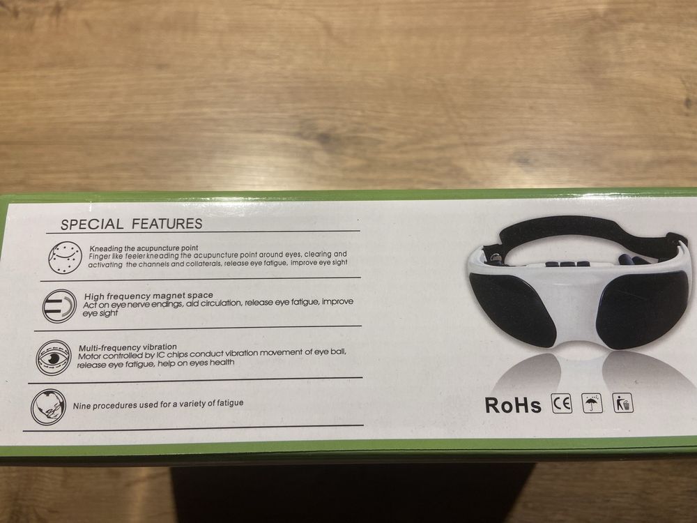 Masażer do oczu XTK-018