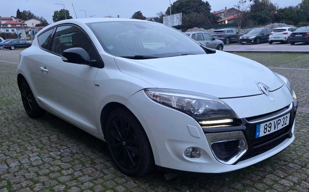Renaul Megane Coupe 1.6 DCI 130cv