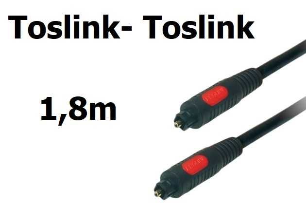 Kabel optyczny Prolink Toslink- Toslink 1,8m