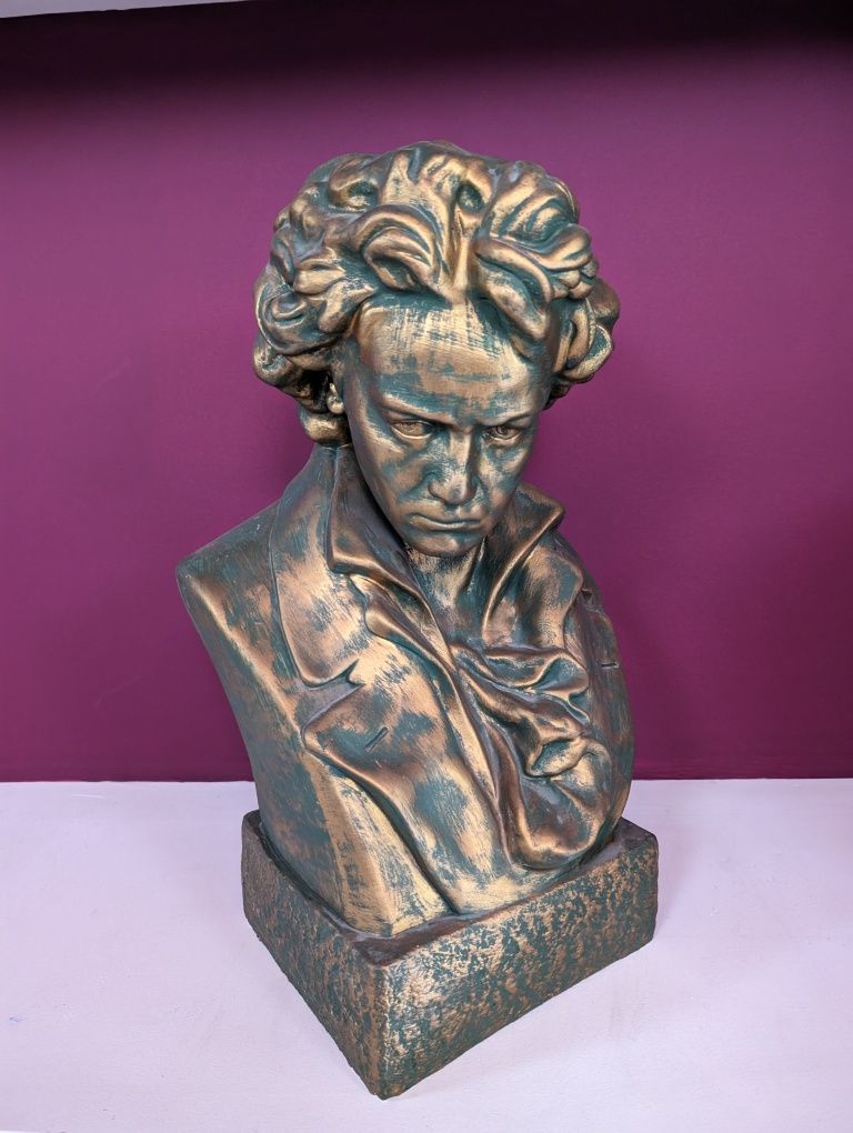 Busto Beethoven aproximadamente 20x20x50