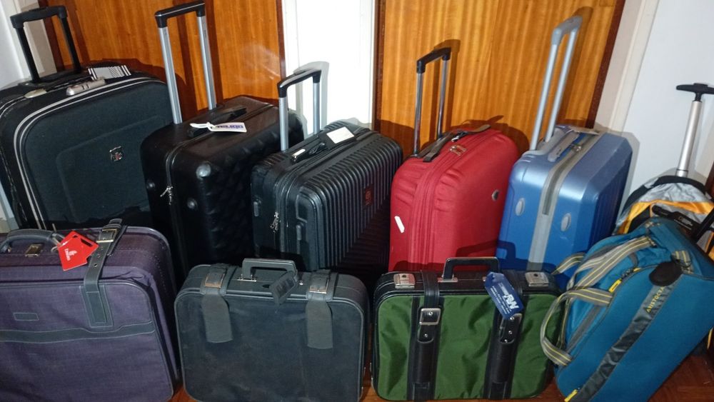 Conjunto de Malas de Viagem