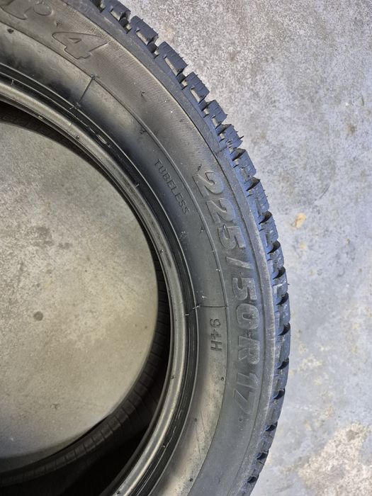 225/50R17 Targum Winter 4 Bieżnikowane Nowe 2025r. wz, Michelin