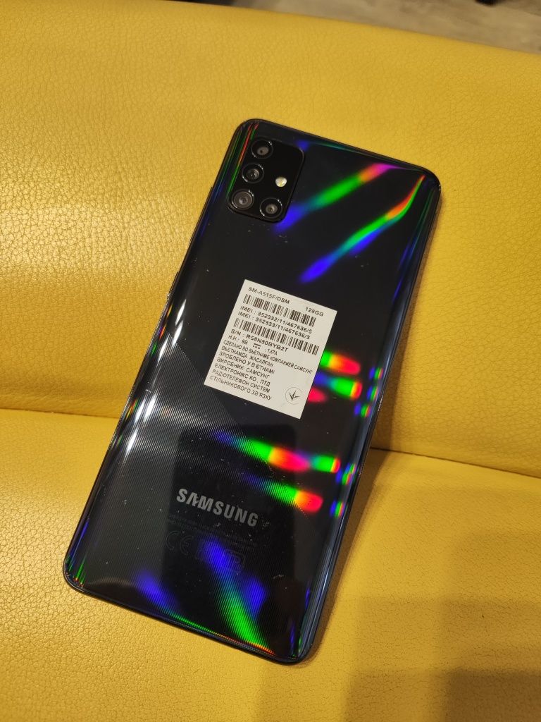 Продам мобильный телефон Samsung A51, оперативка 6 Гб