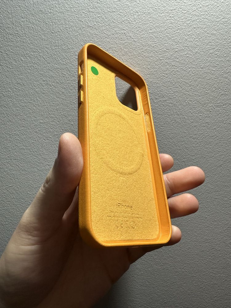 Leather case Iphone 12 Pro