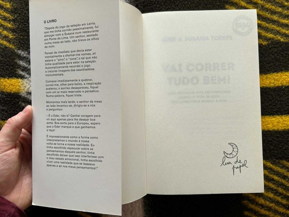 Livro | Vai Correr Tudo Bem! | Éder & Susana Torres