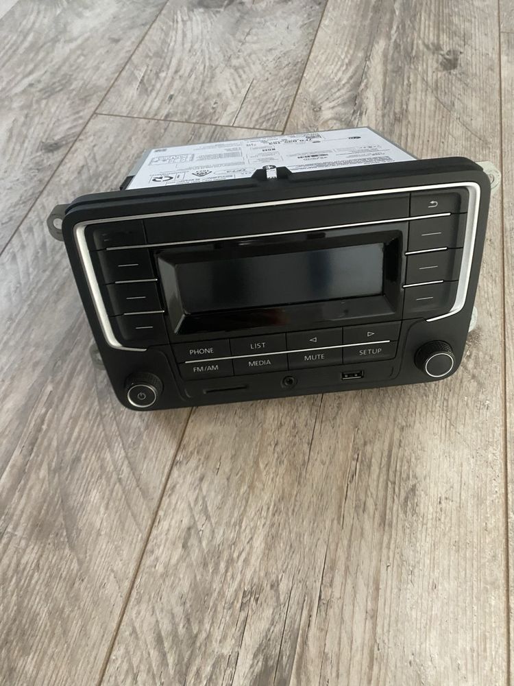 Radio Vw 2018 Nowe