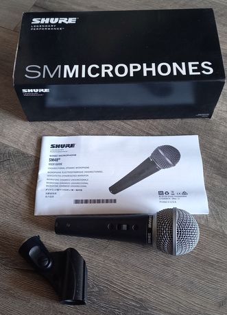 Mikrofon dynamiczny SHURE SM48S-LC