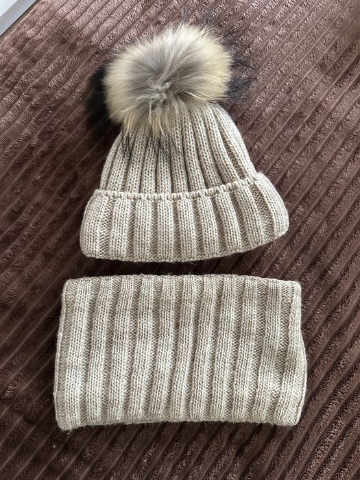 Теплі зимові шапочки