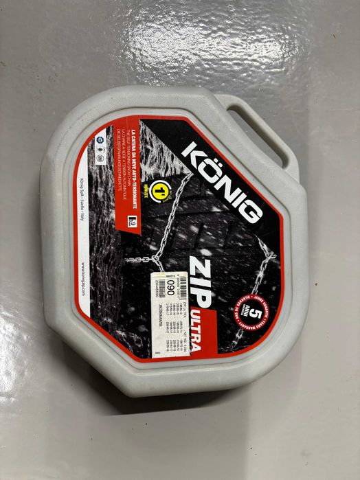 Łańcuchy śniegowe Konig Zip Ultra 090