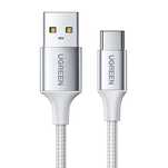 Kabel Ugreen US288, 60131 USB-A / USB-C QC 3.0/3A 1m - biały