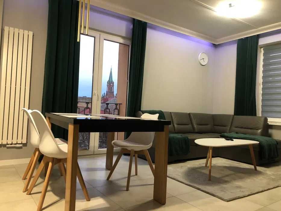 Wynajem mieszkania Kutno Centrum 2 pok 47 m, Internet TV, po remoncie