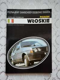 Książka "Pojazdy włoskie" Podbielski