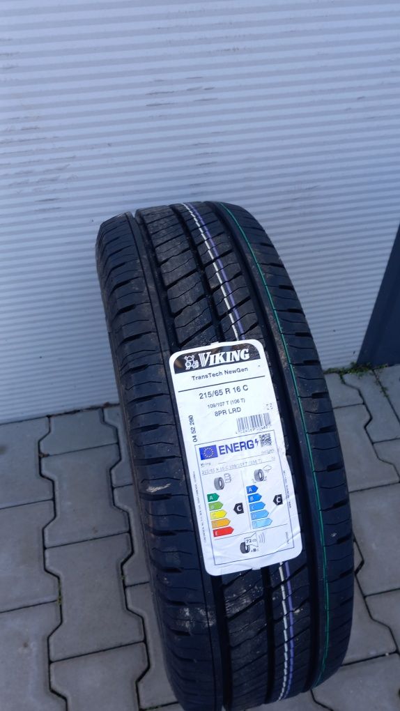 215/65R16 C Viking TranstechNG nowe letnie opony dostawcze gr.Conti