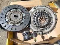 Sprzęgło tarcza, docisk, wysprzęglik LuK Opel Zafira C 1.4 Turbo