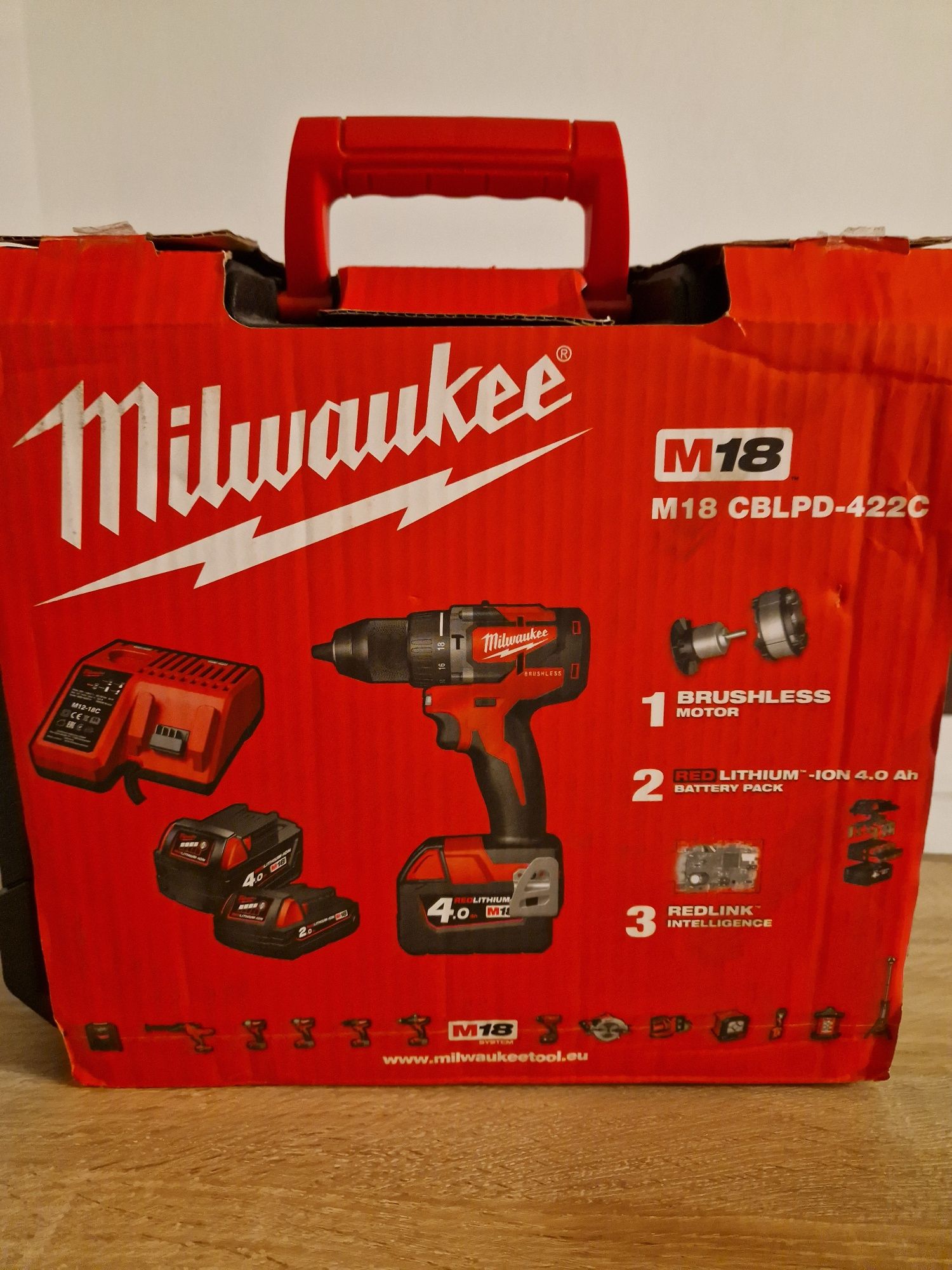 Wkrętarka  Milwaukee m18 CBLPD-422C