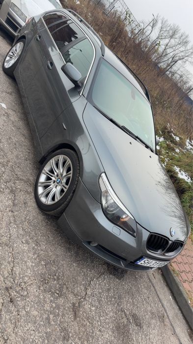 BMW E60 seria5 2006r 2.5 benzyna 280tys przebiegu OKAZJA