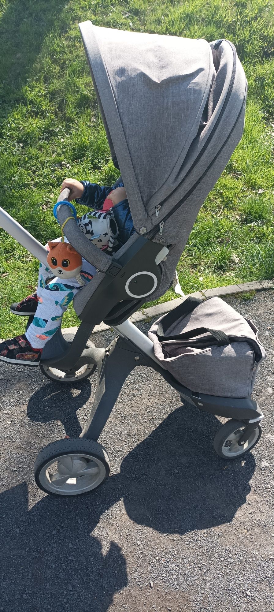 Wózek 2w1 Stokke xplory