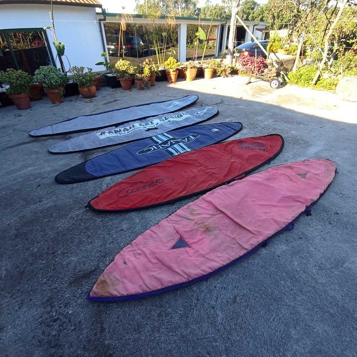 Sacos para pranchas de windsurf ou surf