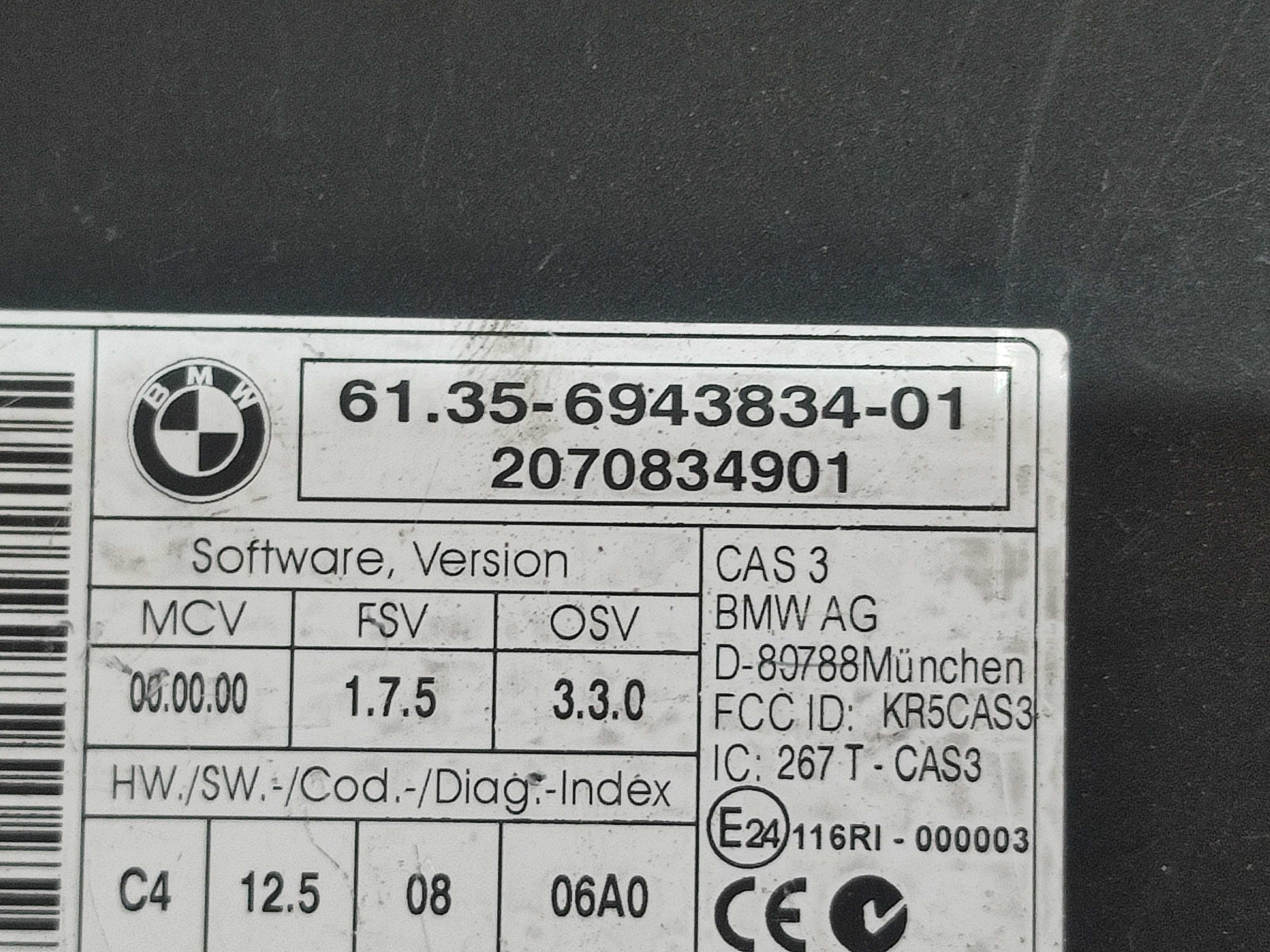 Moduł komfortu BMW E90