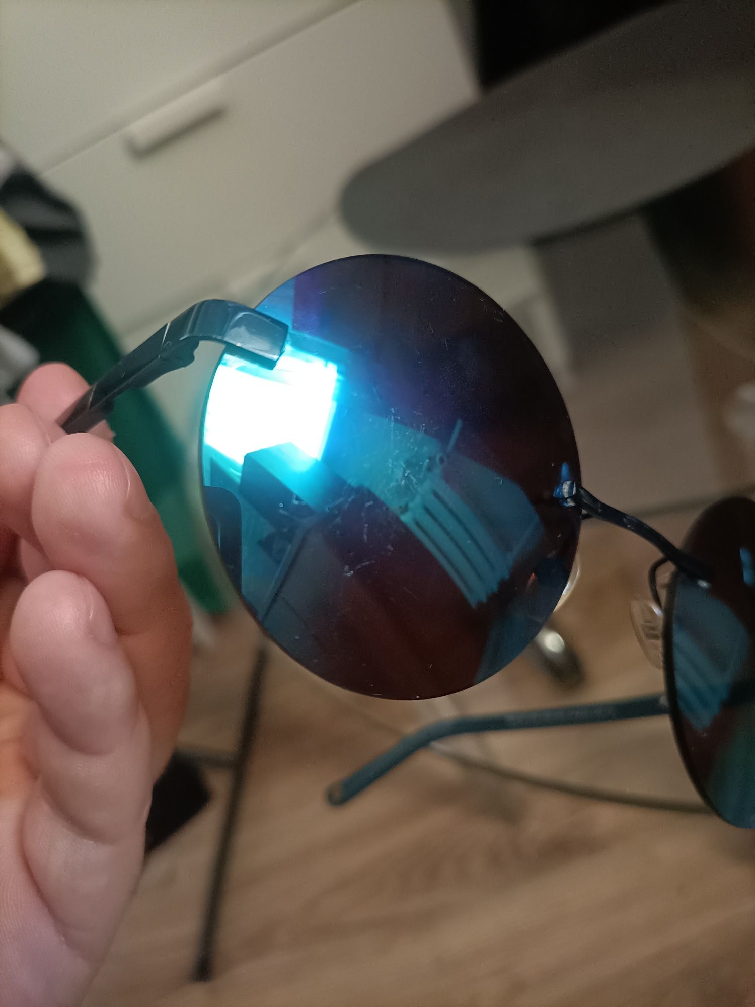 Okulary przeciwsłoneczne lustrzanki