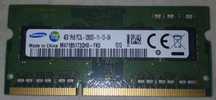RAM Samsung DDR3 PC3L-12800S 4GB