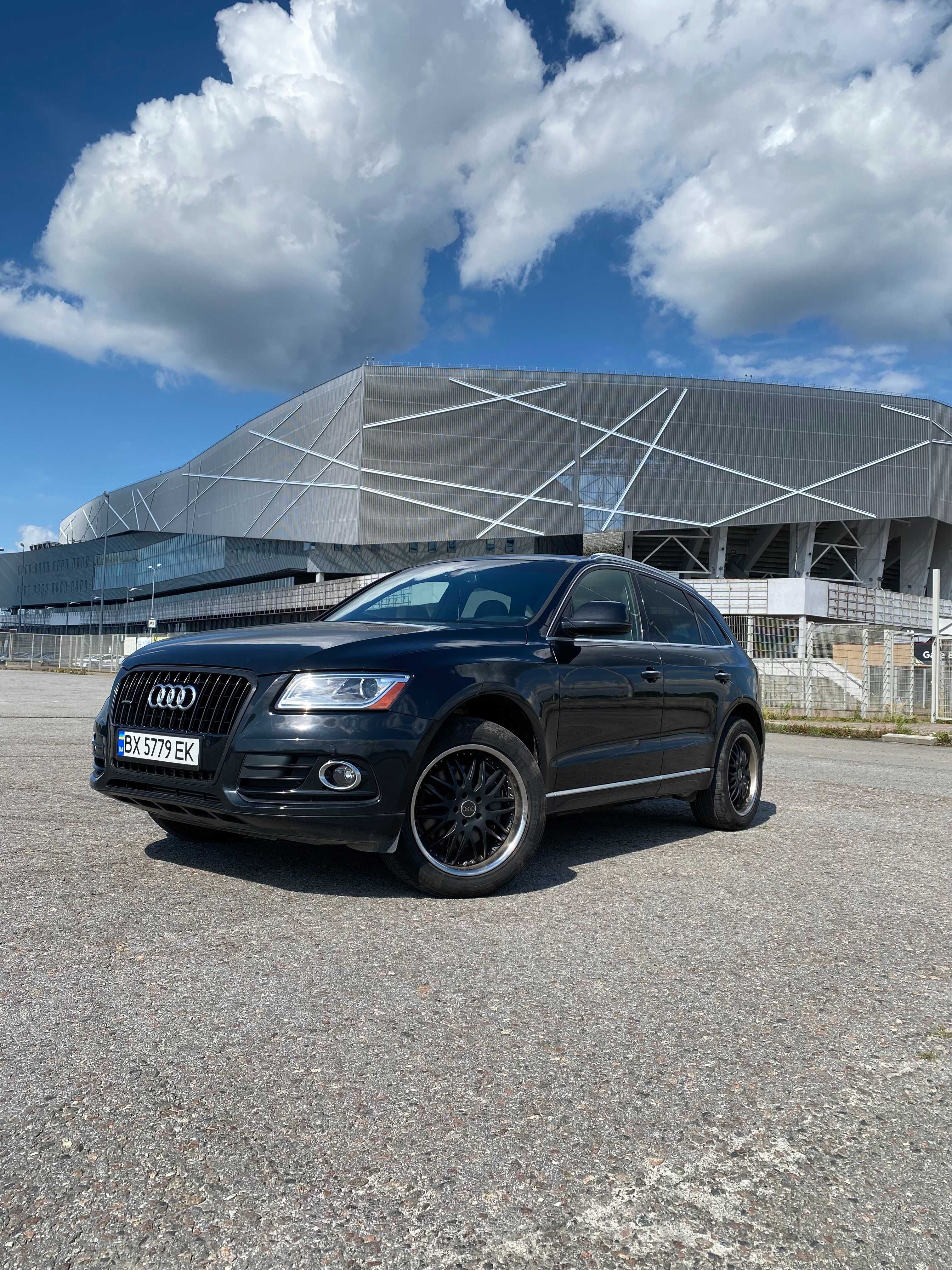 Audi Q5 Tdi Premium Plus 2015 Black 3.0L