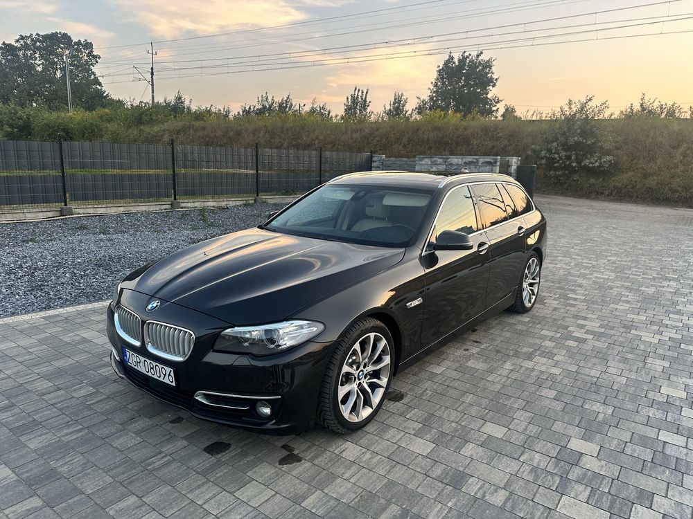 Bmw 530d zamiana