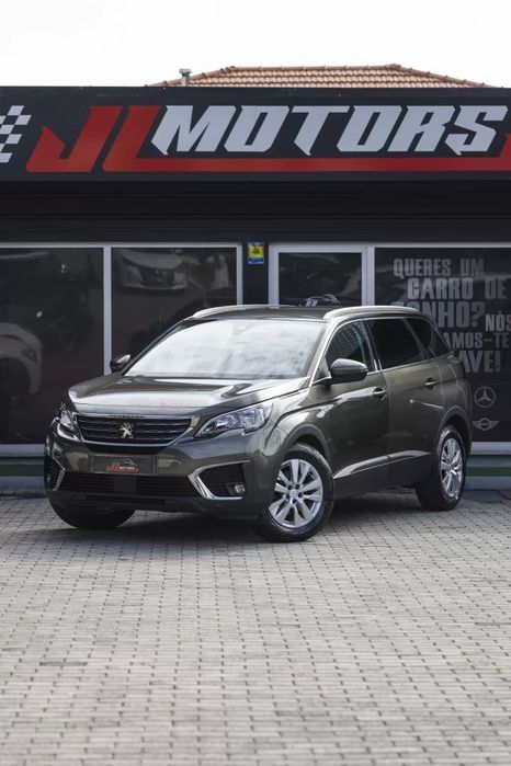 Peugeot 5008 1.5 BlueHDi Active Pack EAT8