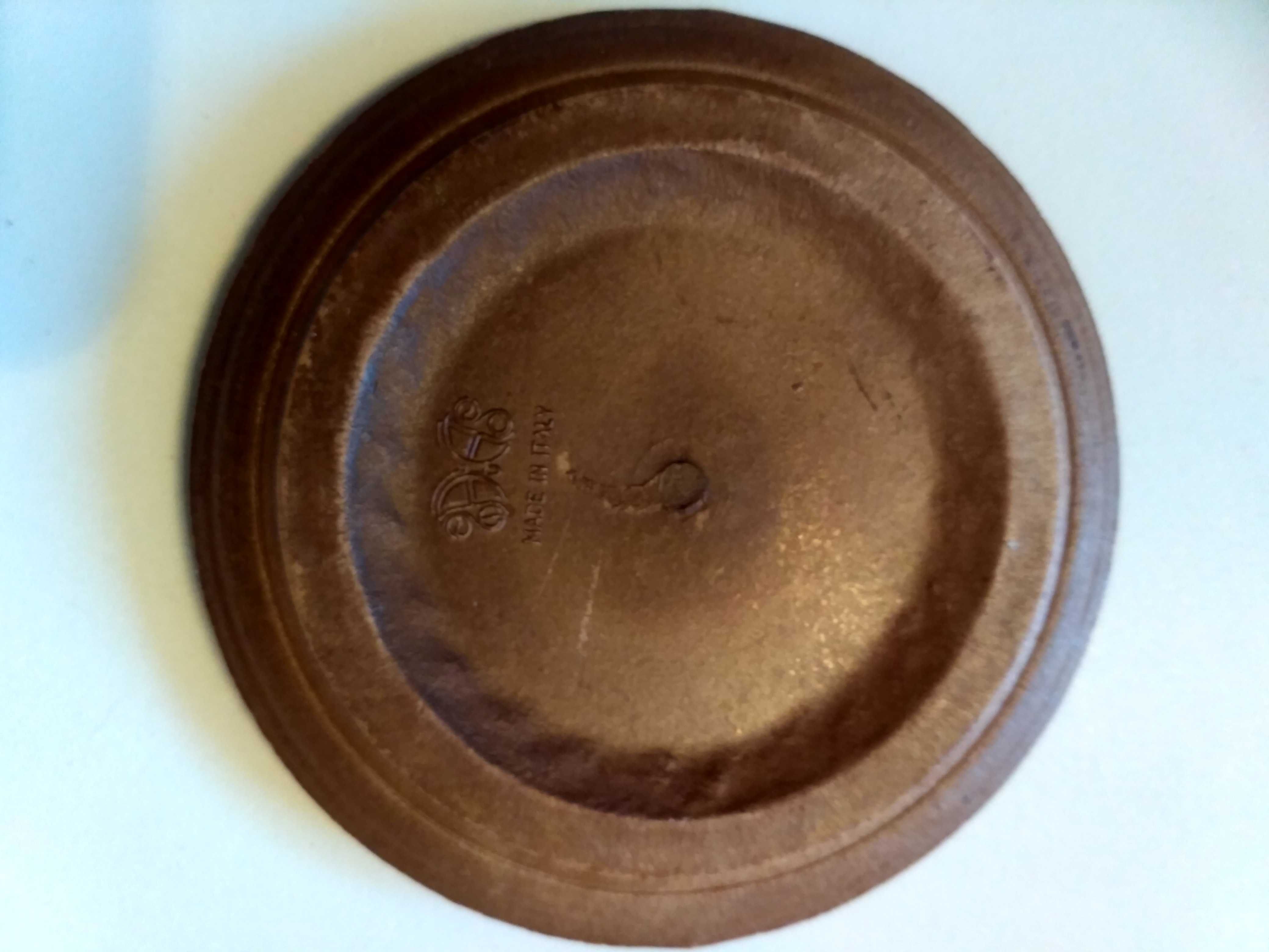 saucer stand Italy podstawka spodek Włochy średnica 9,5 cm
