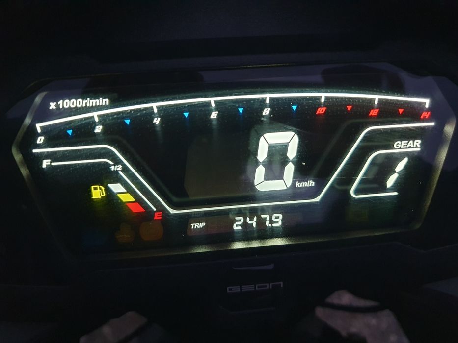 GEON  ADX 250  2024РІК  мкпп 6-ти стан Нового