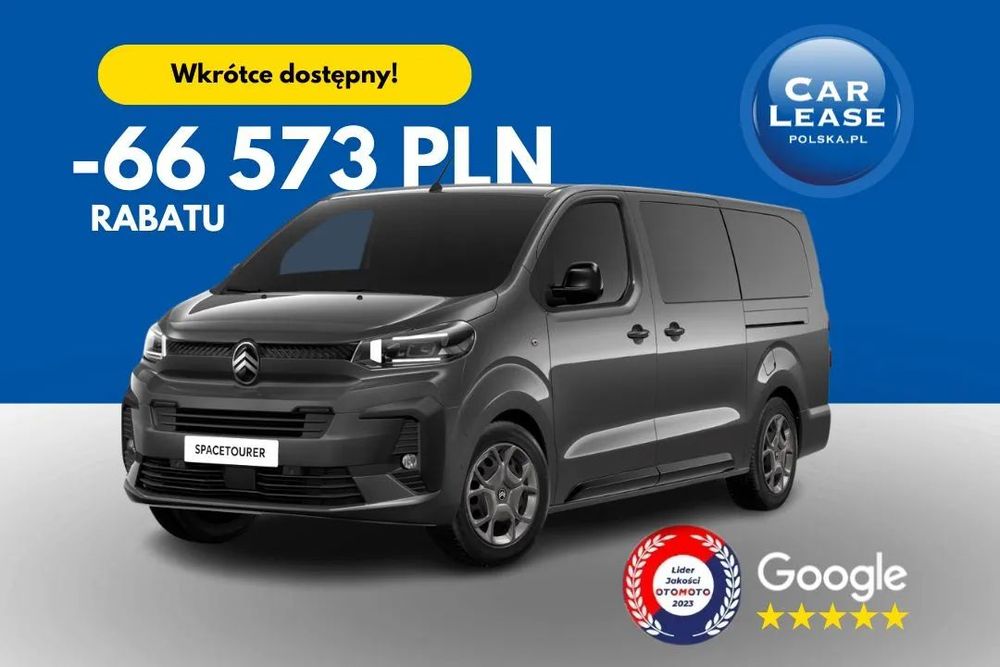 Citroën SpaceTourer XL Plus • Duży Rabat • Polski Salon • 8-osobowy • Bogate wyposażenie