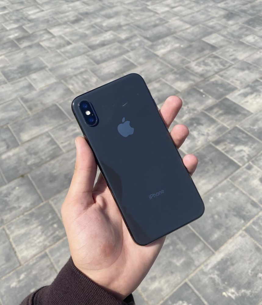 IPhone X 256 Gb Black