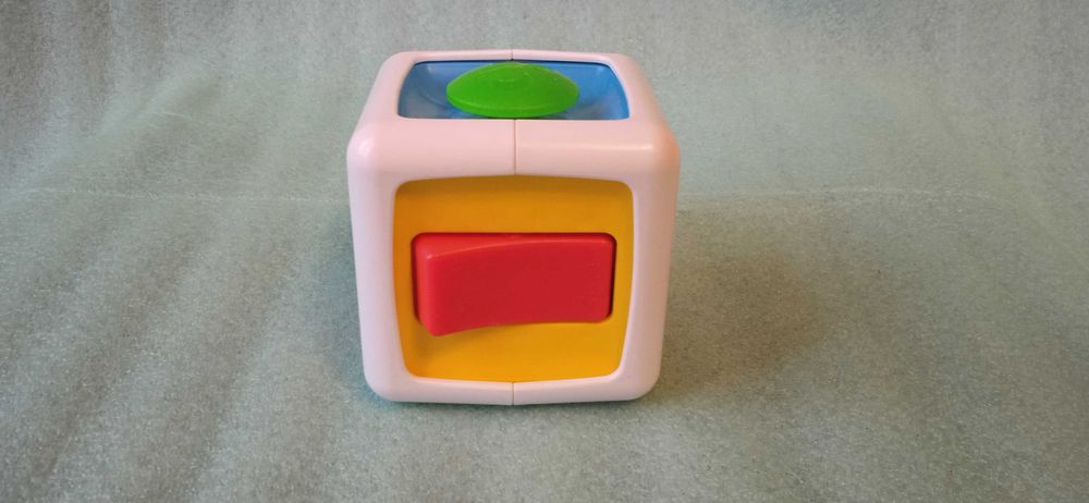 Kostka sensoryczna interaktywna FISHER PRICE