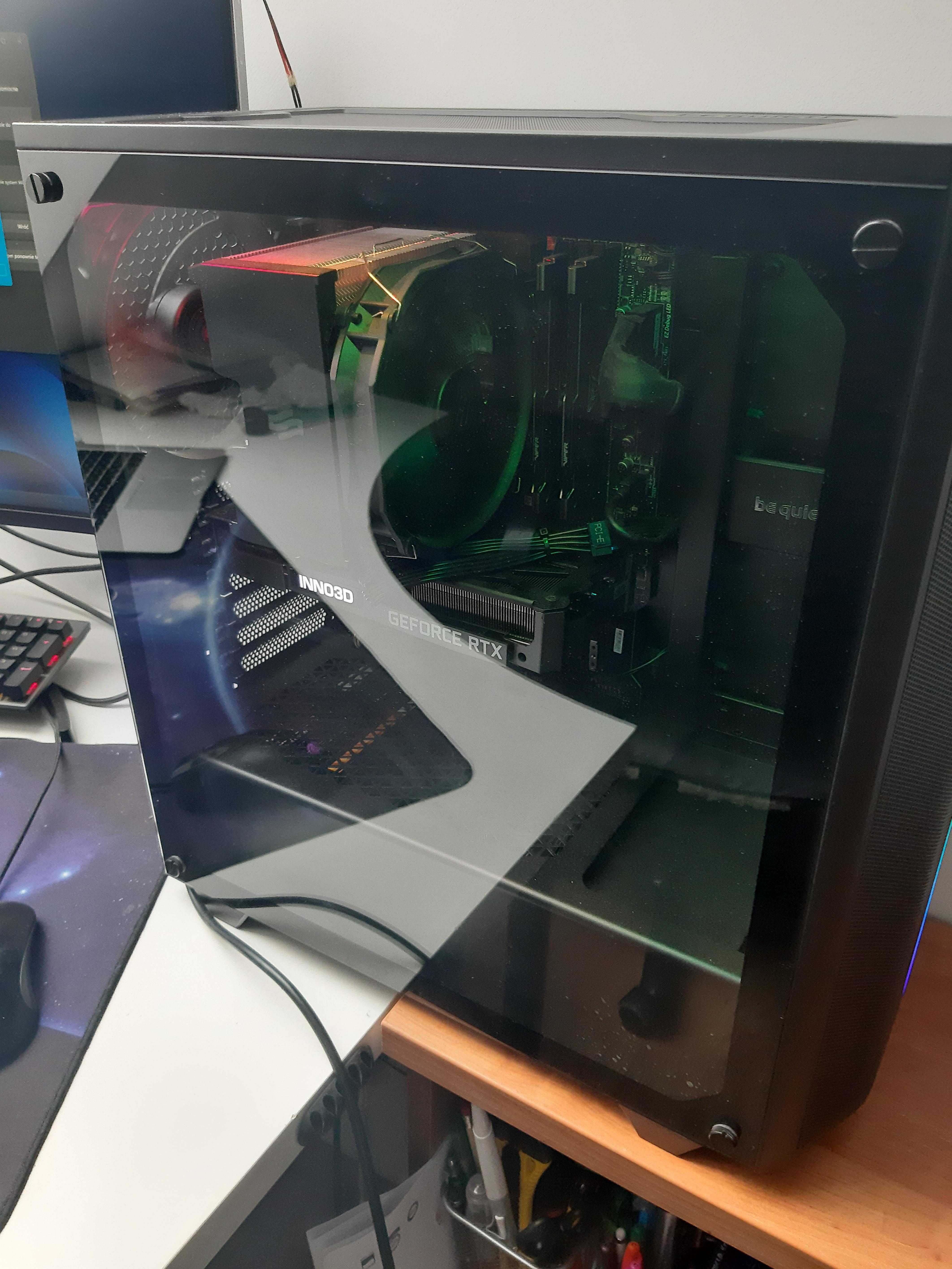 Komputer gamingowy – RTX 3060 Ti + i5-12600K – gotowy do grania!