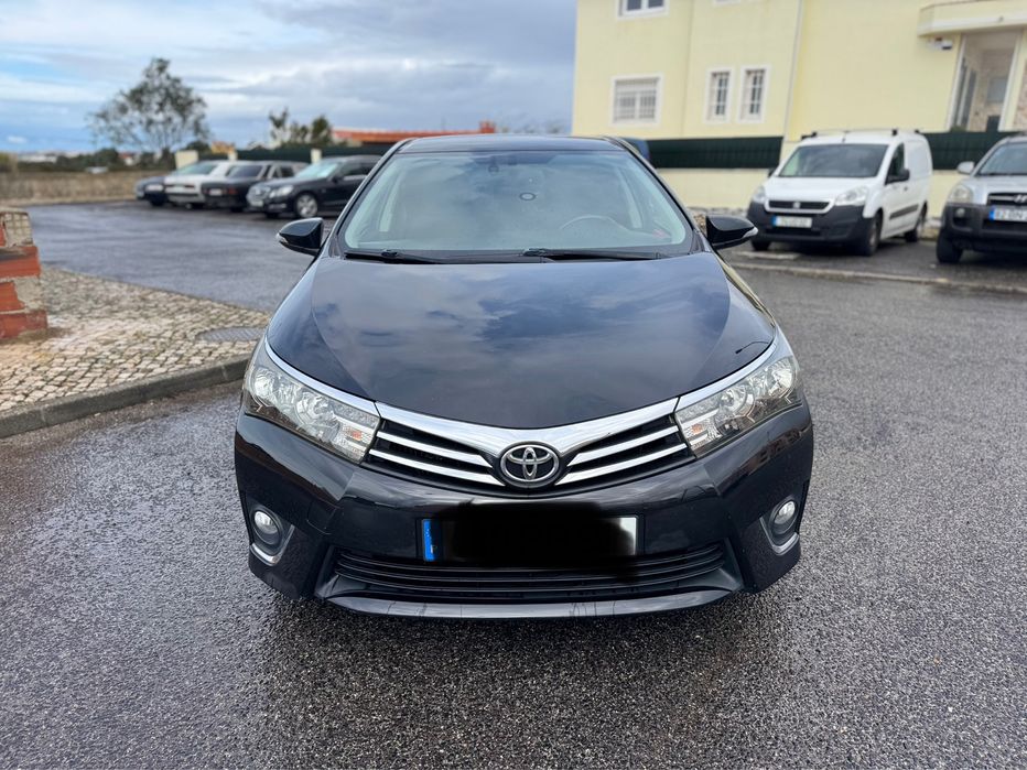 Toyota Corolla 1.4D 2014