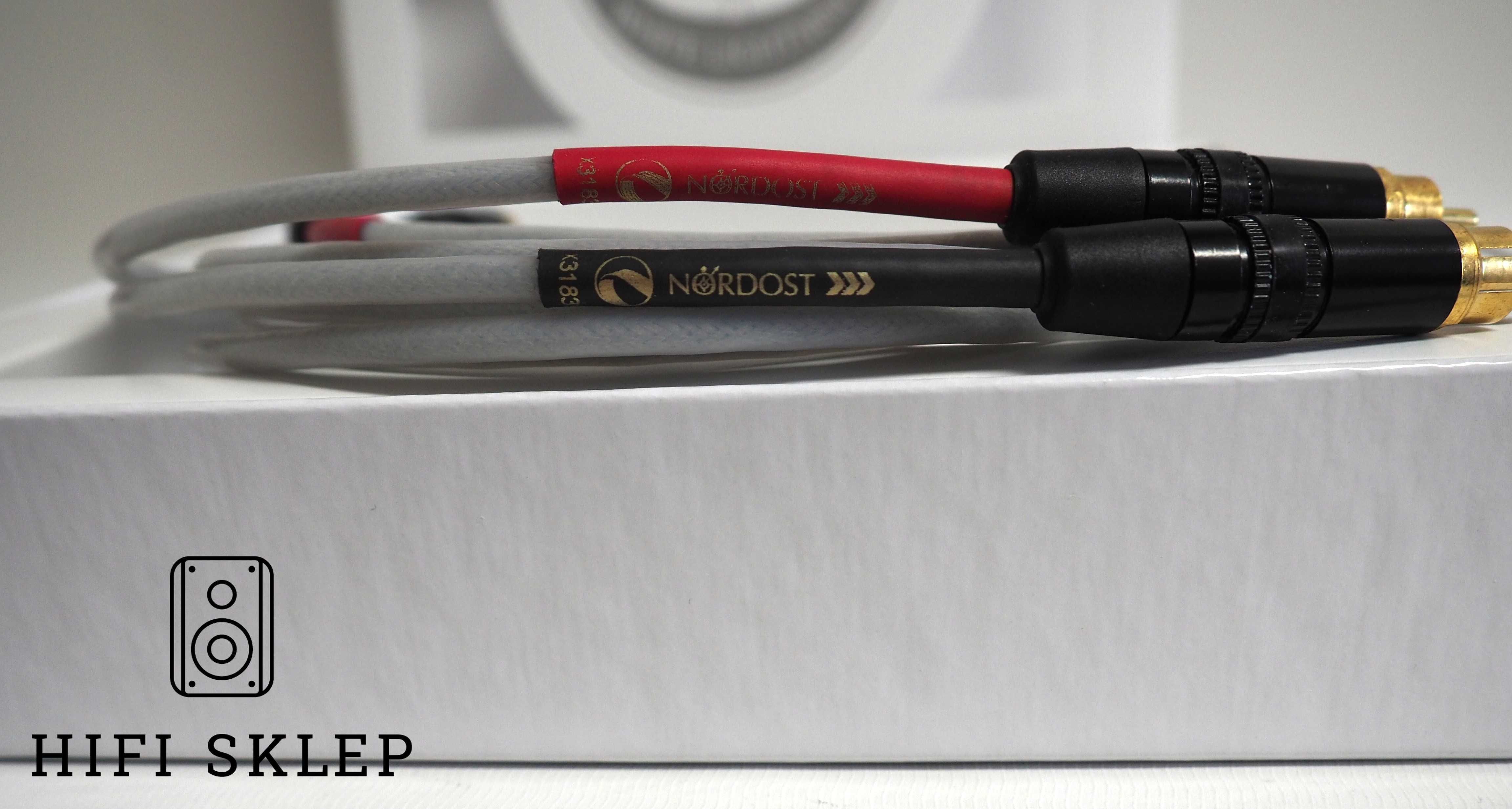 Nordost White Lightning Interconnect RCA - 1,5m / WYPRZEDAŻ !!!