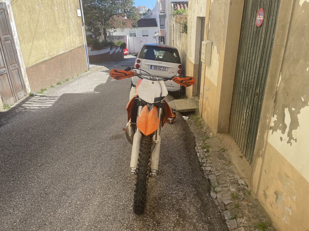 Vendo/Troco ktm sx 250 do ano 2012 por ktm 300
