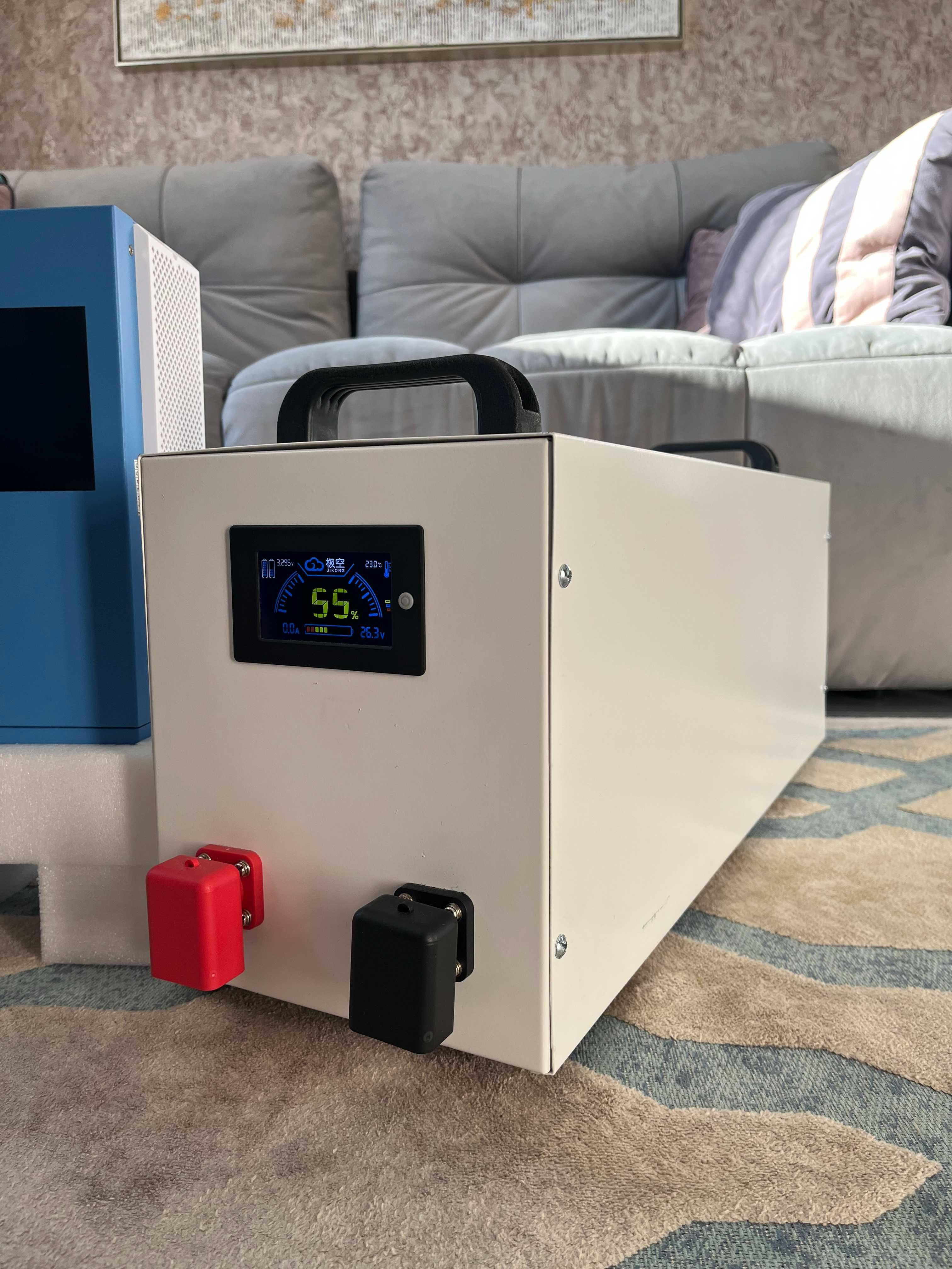 Збірка LiFePO4 24V 280Ah / Cистема безперебійного живлення / ДБЖ / CЕС