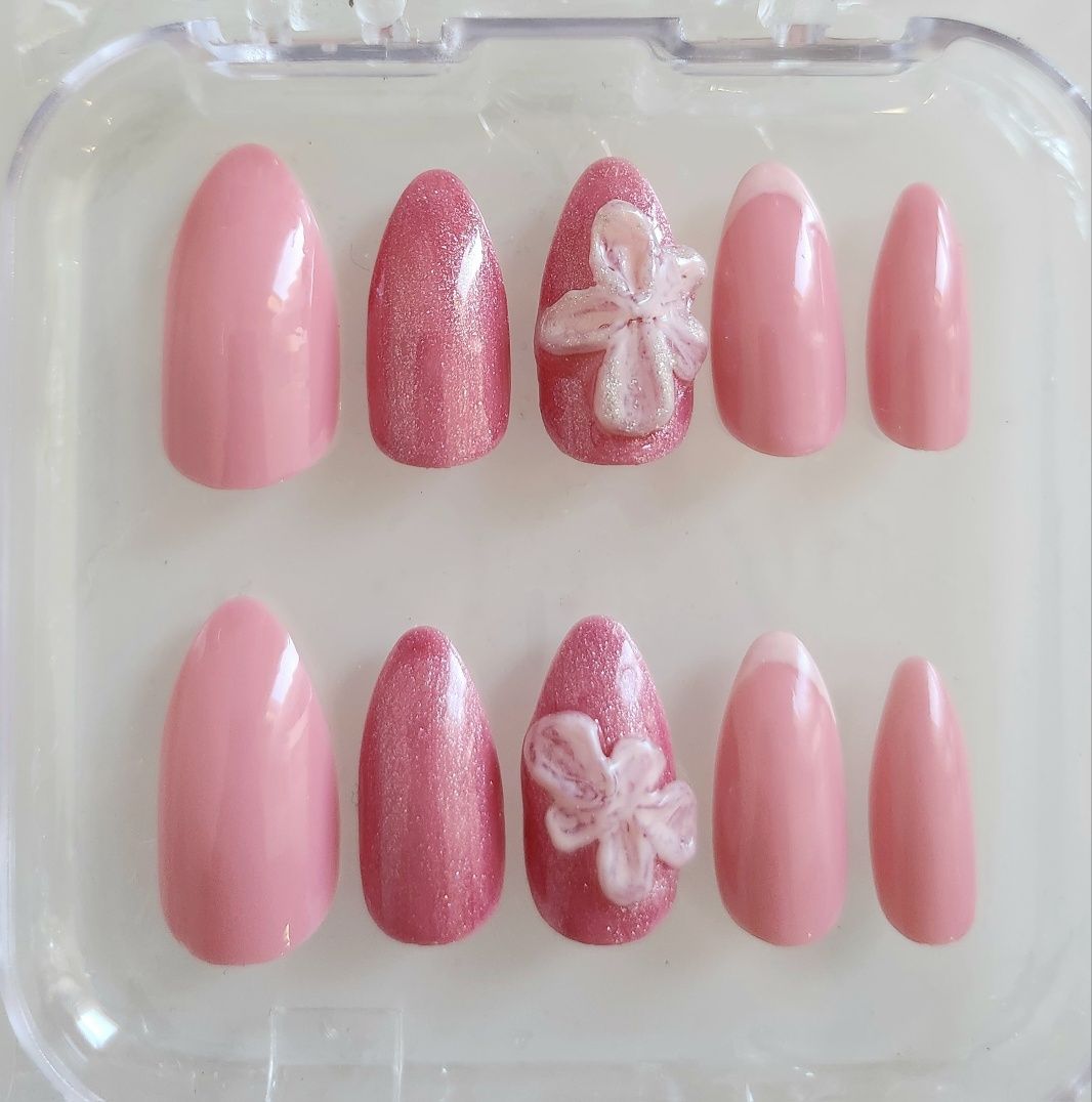 Unhas de Gelinho / press on nails